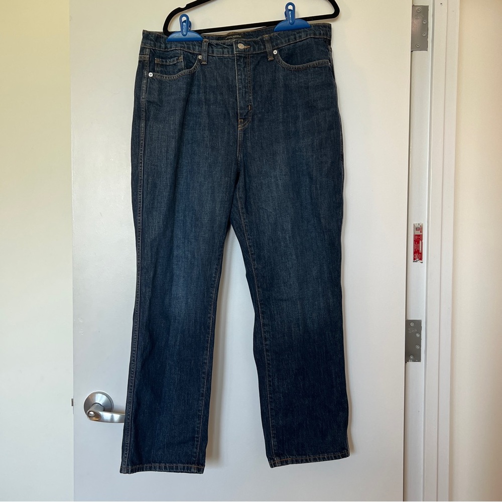 High-Rise Straight Banana Republic Jeans Size 33/16